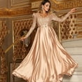 thumbnail image 1 of Vestido de fiesta de noche con escote en V grande y sexy para mujer de primavera y verano, 1 of 5