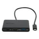 Targus USB-C Vidéo Video Multiport Adapter - Adaptateur Externe - USB-C - HDMI - Noir – image 2 sur 7
