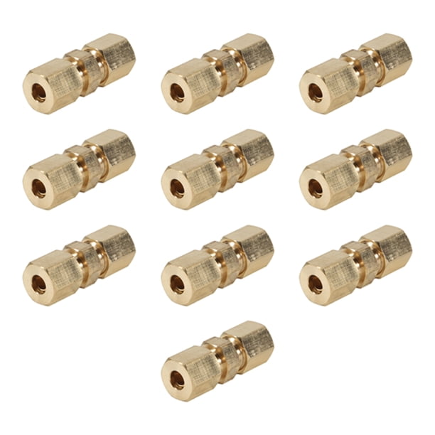 Conector de Línea Freno 10 Piezas Sin Ensanchamiento 4,75 mm 3/16 Útil para Accesorios Automóvil Marca