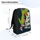 thumbnail image 4 of Fotbe Dinosaur Basketball Player Mochila de Viaje para Laptop, Mochila Ejecutiva Delgada y Resistente 15.6", 4 of 8