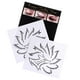 thumbnail image 1 of Kit de Plantillas para Delineador de Ojos Herramienta de Plástico para Dar Forma a las Cejas con Varios Tamaños para Todas las Formas de Ojos Fácil de Usar Ahorra Tiempo ANGGREK Otros, 1 of 8