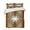 Brown, variant on Quilts Full Size, Brown Southwest Soft Comforter Bedding Set for Bed, Western Rustic Ethnic Mexican Aztec Lightweight Quilted Bedspread with Pillow Cover(2 Pieces) for All Season, 78x90 Inch