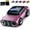 Pink-8GB, variant on 2K Car-Shaped Mini Digital Camera, 0.96-Inch LCD HD Display Tiny Camera with 8GB TF Card & LED Light, Portable Gifts for Travel,Birthday,Anniversary,Christmas Red