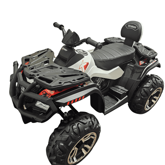 VTT pour Enfants Amélioré 24V 4x4 Raptor 2 Places