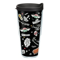 Tervis Friends Collage Made in USA Double Walled Insulated Travel Tumbler, Classic 24oz