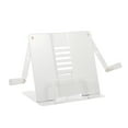 thumbnail image 1 of Miangastore Sheet Music Holder Reading Rack White 1Pcs 7.9x7.5x5.9In, 1 of 8