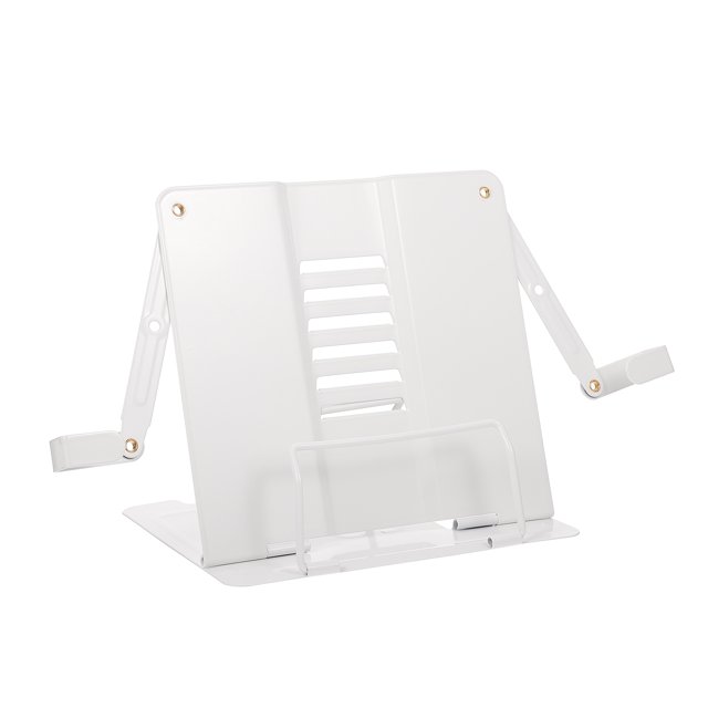 Miangastore Sheet Music Holder Reading Rack White 1Pcs 7.9x7.5x5.9In