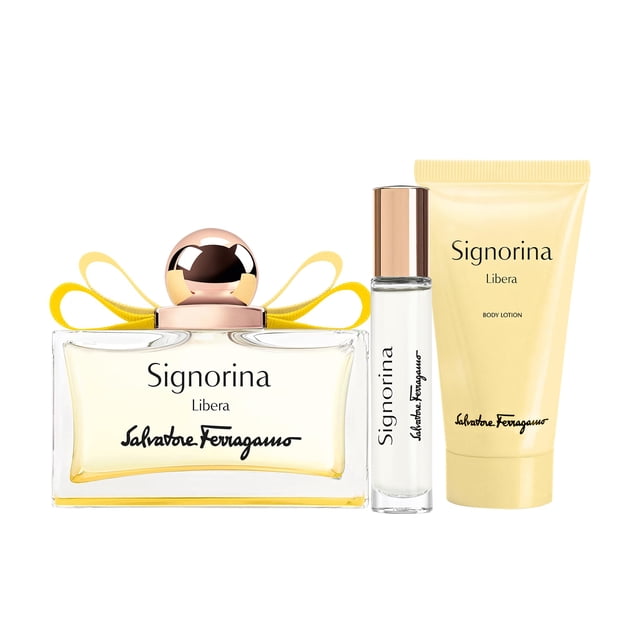 Set de regalo de perfume Ferragamo Signorina Libera para mujer