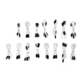 thumbnail image 2 of Corsair Standard Power Cable Kit - White, 2 of 3