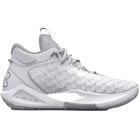 

UNDER ARMOUR UNISEX HOVR HAVOC 5 CLONE TEAM 3024979-102 WHITE/BLACK 6.5