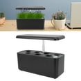 thumbnail image 3 of Kit de de Cultivo Hidropónnico, De Cultivo Hidropónnico, Macetero Hidrofónico liderado de 3 Modos para Jardín Interior, Enchufe Estadounidense de 100V A 240V, 3 of 7