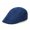 Blue, variant on Men Newsboy Classic Style Hat Men Retro Advanced Hat Solid Color Casual Portable Breathable Sun Anti uv Literary Newsboy Hat Forward Beret Black