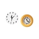 thumbnail image 5 of Reloj de pared,Reloj de pared con bailarina,reloj decorativo colgante.,Relojes de pared silenciosos Reloj decorativo de tiempo silencioso,Reloj de pared,Reloj de pared redondo moderno y, 5 of 8