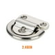 thumbnail image 4 of Anillo en D Sidaley Lazo de amarre Acero inoxidable 63 mm, 4 of 6