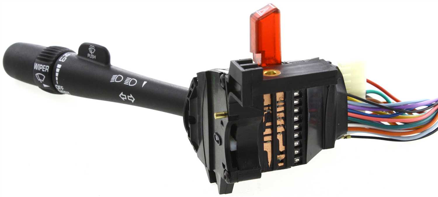 Replacement ARBC505813 Turn Signal Switch Compatible with 1998-2004 Chevrolet S10 GMC Sonoma 6Cyl 4Cyl 4.3L 2.2L