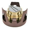 thumbnail image 3 of Réchaud de Camping, Réchaud de Camping Coupe-Vent Vaporisable Petit Réchaud de Camping de Qualité Professionnelle, 3 of 8