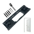 thumbnail image 5 of Cabinet Door Hinge Jig, Metal Adjustable Hinge Jig for Drilling, Accurate Locking Cabinet Hinge Jig, Door Hinge Tool, Quick Punch Cabinet Hardware Jig, 5 of 9