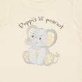 thumbnail image 4 of Inktastic Poppi's Lil' Peanut Boys or Girls Baby T-Shirt, 4 of 5