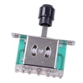 thumbnail image 1 of Milaget 1pc Guitar 5 Way Toggle Switch with Black Tip for ST SQ Guitar, 1 of 7