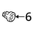 thumbnail image 3 of DG9Z-10B776-AA, DG9T-14C376-ADW, DG9Z10B776BA Car Start Button for Fusion 2013-2016, 3 of 4