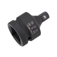 thumbnail image 1 of Reductor de socket de impacto Uxcell 1" Drive (F) x 1/2" (M) para llaves de trinquete, hembra a macho, Cr-Mo, 1 of 3
