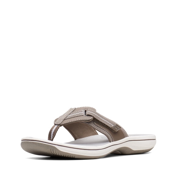 Sandalia Brinkley Jazz para Mujer Clarks en Pewter Sintético Talla 8 US