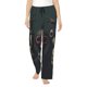 thumbnail image 1 of Balery Stylish Avian Gathering Pantalones de pijama para mujer, pijamas ultraligeros, pantalones de estar por casa-3X-Large, 1 of 6