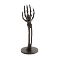 thumbnail image 5 of Halloween Skeleton Hand Resin Taper Candle Holder, Gothic Creepy Hand Candlestick, Spooky Tabletop Decor for Horror Party & Drip Candle Display, 5 of 5