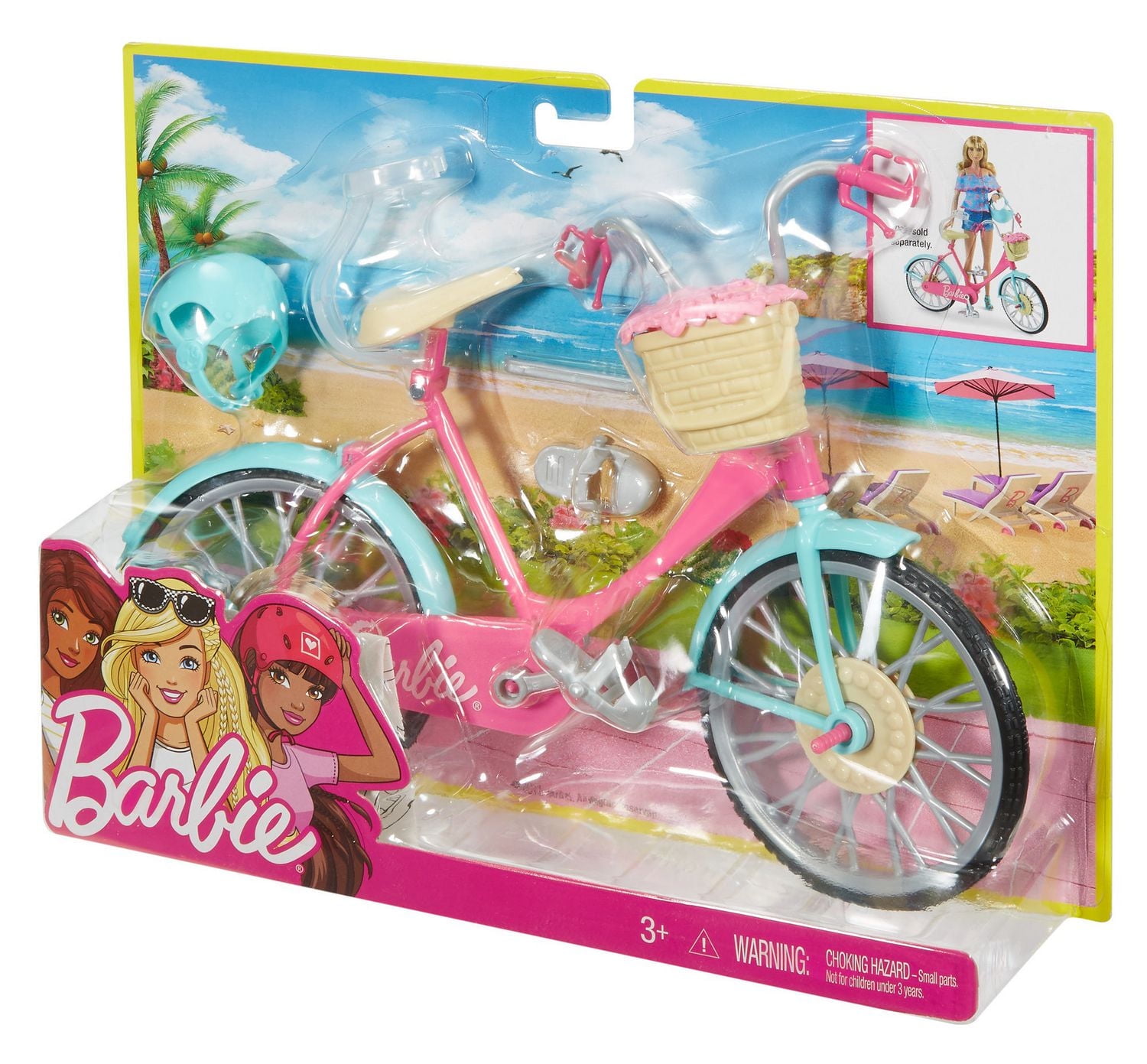 Barbie Bicycle Toy