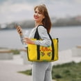 thumbnail image 4 of Sigee Bless This Home for Hand Travel Bag,Sports Tote Gym Bag for Men and Women, 4 of 7