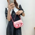 thumbnail image 2 of Bolso de hombro para mujer a la moda de media luna, diseño sencillo, elegante, para axila, bolso de mano de alta calidad, novedad de 2022, 2 of 5