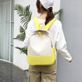 thumbnail image 4 of Teens Backpack Fashion Casual Color Patchwork Student Backpack Travel Backpack, 4 of 7