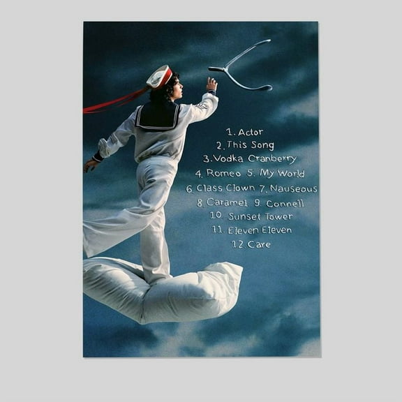 Music Poster - Conan Gray Singer - Wishbone Album 2025 - Vintage Style - Size 24x36 - Kiloa