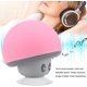 thumbnail image 2 of Vbestlife Altavoz Mushroom, Mini Altavoz Bluetooth Inalámbrico Portátil en Forma de Hongo Subwoofer con Ventosa, Micrófono Integrado, Rosa, 2 of 9