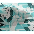thumbnail image 5 of oneOone Viscose Chiffon Fabric Triangle Geometric Print Fabric By The Yard 42 Inches Wide, 5 of 5