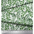 thumbnail image 3 of Soimoi Cotton Cambric Fabric Leaves Panel Print Fabric by Yard 42 Inch Wide, 3 of 3