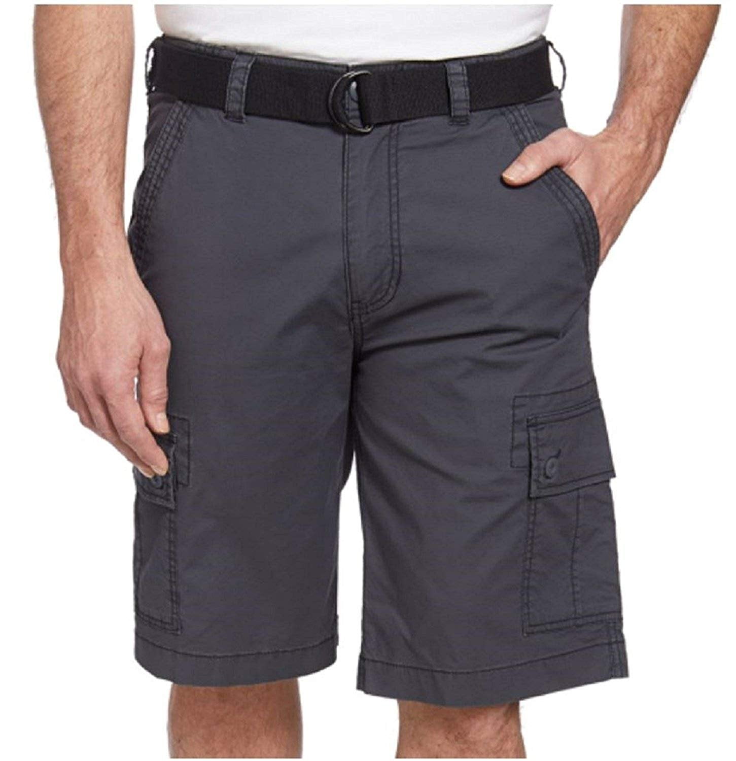 NWT Men's US Polo Assn Belted Cargo Shorts Sizes/Colors Vary 