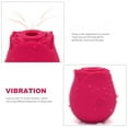 thumbnail image 4 of Centerel Rose Vibrator for Women with 7 Modes, Rechargeable Sex Toys for Women(Red), 4 of 5