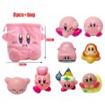 thumbnail image 1 of Figuras de acción de Star Kirby, juguetes con bolsa de almacenamiento de dibujos animados de Kirby, figura bonita de PVC, juguete de acción, bolsillo con cordón, 1 of 6