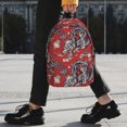 thumbnail image 2 of Disketp Dragons2 Mochila Escolar de 15 Pulgadas, Mochila Ligera para Estudiantes, Viajes y Trabajo, Cómoda y Resistente para el Uso Diario, 2 of 6