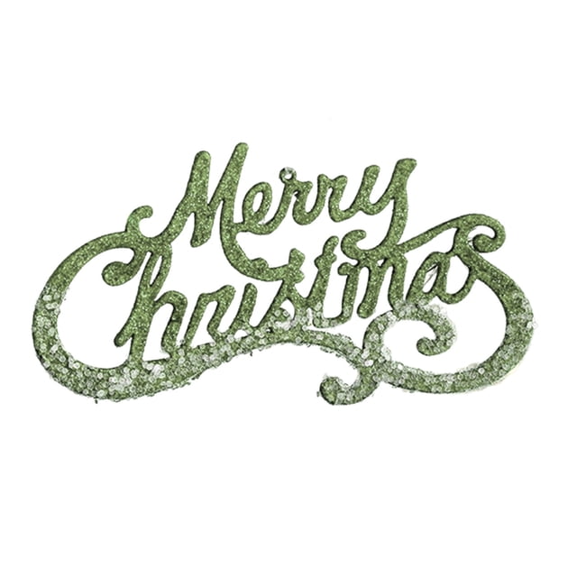 Decoración Del Árbol de Navidad Carta de Navidad Ornamento de Medallón Ornamento de Feliz Navidad Girlanda Creativa Ornamento Del Árbol de Navidad Diy Árboles de Navidad Decorativos
