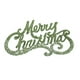 thumbnail image 2 of Decoraciones navideñas, adornos navideños, medalla con letras navideñas para colgar, corona navideña original para colgar, adornos navideños para el árbol de Navidad, letrero de plástico con el alfabe, 2 of 6