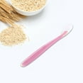thumbnail image 6 of Baby Silicone Spoon Candy Color Temperature Sensing Spoon Children Soft Spoons Food Feeder Appliance Baby Feeding Tools 1/2/5pcs pink 1pcs, 6 of 9