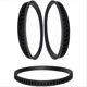 thumbnail image 5 of 3pcs Blade Pulley Tire Replacement for Milwaukee Band Saws Deep Cut, 5 of 5