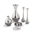 thumbnail image 4 of Anna New York Dual Bud Vase Carnico Marble & Silver - NIB $165, 4 of 4