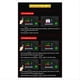 thumbnail image 4 of SK40C Pantalla A Color CNC Regulación de Voltaje Ajustable Fuente de Alimentación Voltaje Constante Módulo de Carga de Corriente Constante 40W, 4 of 5