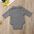 thumbnail image 2 of Gupgi Combinaison de Mode pour Bébé Garçon T-Shirt Style Bouton Poche Monochrome, 2 of 3