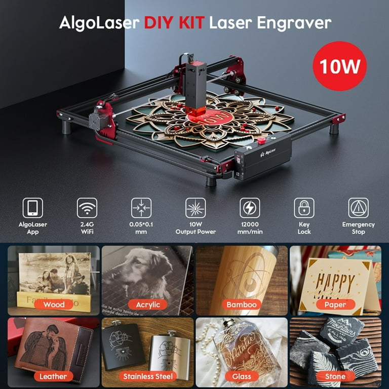 35pcs/pack Engraving Material Box Kit DIY Materials for Laser Engraving
