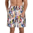 thumbnail image 1 of Fotbe Colourful Horses Trajes de Baño Estampados para Hombre, Shorts de Verano de Secado Rápido, Ropa de Playa, Bañadores-Medium, 1 of 6