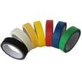 thumbnail image 3 of MasteelfCA Masking Tape Rubber Color Separation Mark Portable High Temperature Resistant Sticky Textured Paper (White), 3 of 8